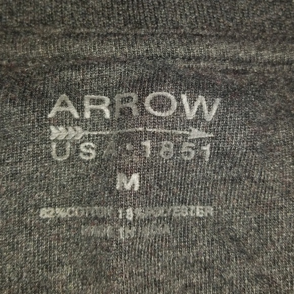 🚨ARROW 1/4 Zip Sweatshirt - Picture 3 of 3